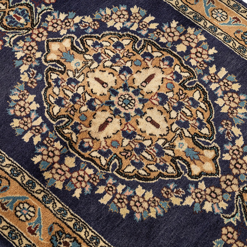 Vintage Turkish Hand-Knotted Rug - 3' 3" x 4' 11" (39" x 59") - K0083862