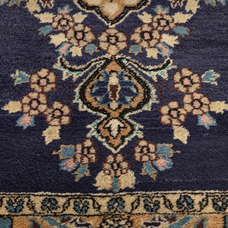 Vintage Turkish Hand-Knotted Rug - 3' 3" x 4' 11" (39" x 59") - K0083862