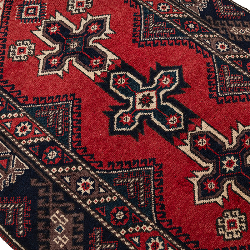 El Dokuma Vintage Halı - 115 cm x 194 cm - K0083863