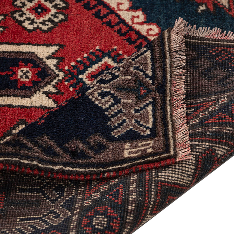 El Dokuma Vintage Halı - 115 cm x 194 cm - K0083863