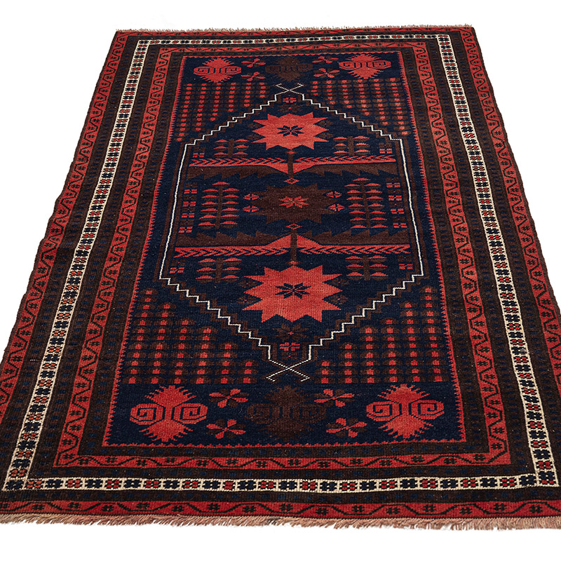 Vintage Turkish Hand-Knotted Rug - 3' 4" x 6' 3" (40" x 75") - K0083865