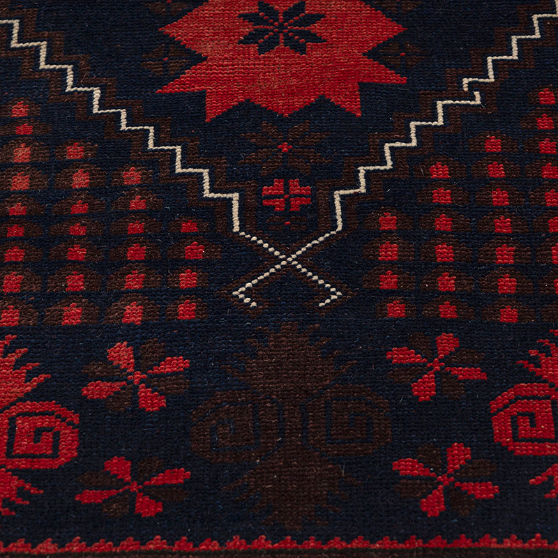 Vintage Turkish Hand-Knotted Rug - 3' 4" x 6' 3" (40" x 75") - K0083865