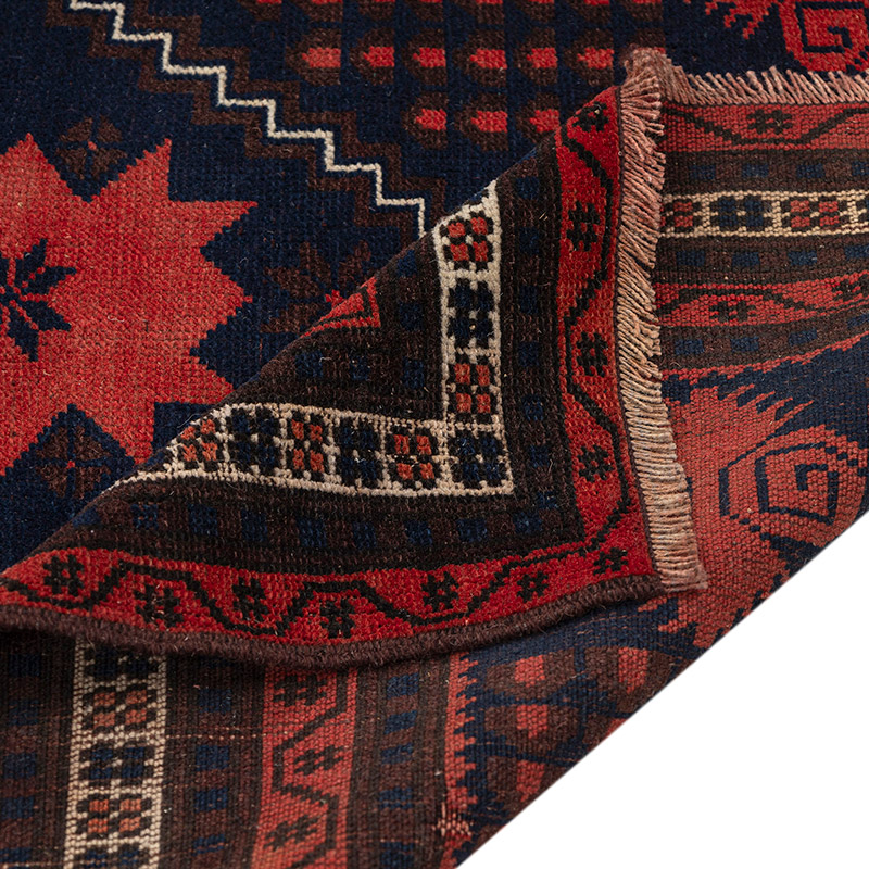 Vintage Turkish Hand-Knotted Rug - 3' 4" x 6' 3" (40" x 75") - K0083865