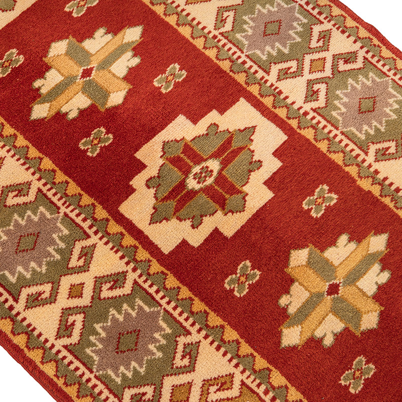 Vintage Turkish Hand-Knotted Rug - 2' 7" x 5' 9" (31" x 69") - K0083866