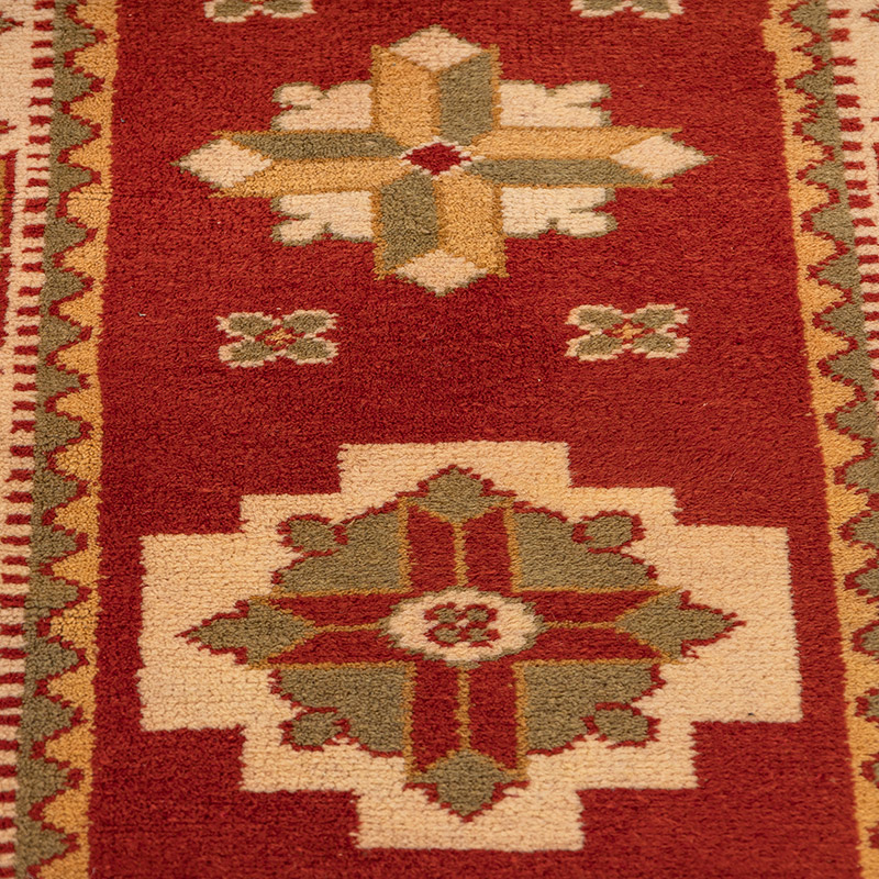 Vintage Turkish Hand-Knotted Rug - 2' 7" x 5' 9" (31" x 69") - K0083866