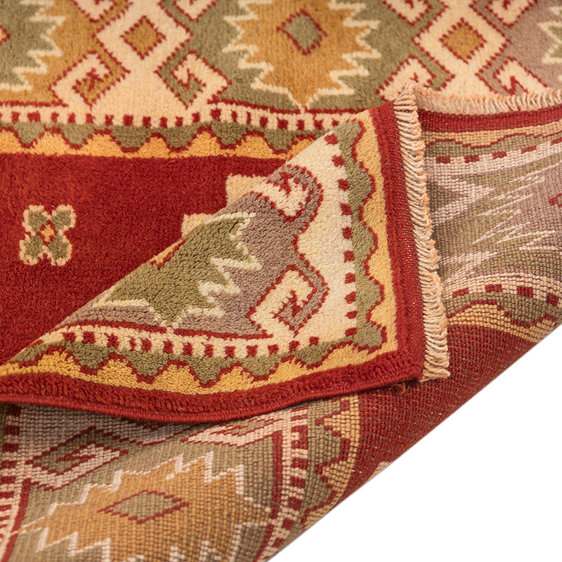 Vintage Turkish Hand-Knotted Rug - 2' 7" x 5' 9" (31" x 69") - K0083866