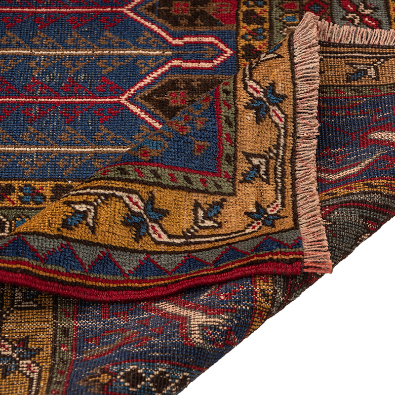 El Dokuma Vintage Halı - 125 cm x 194 cm - K0083868