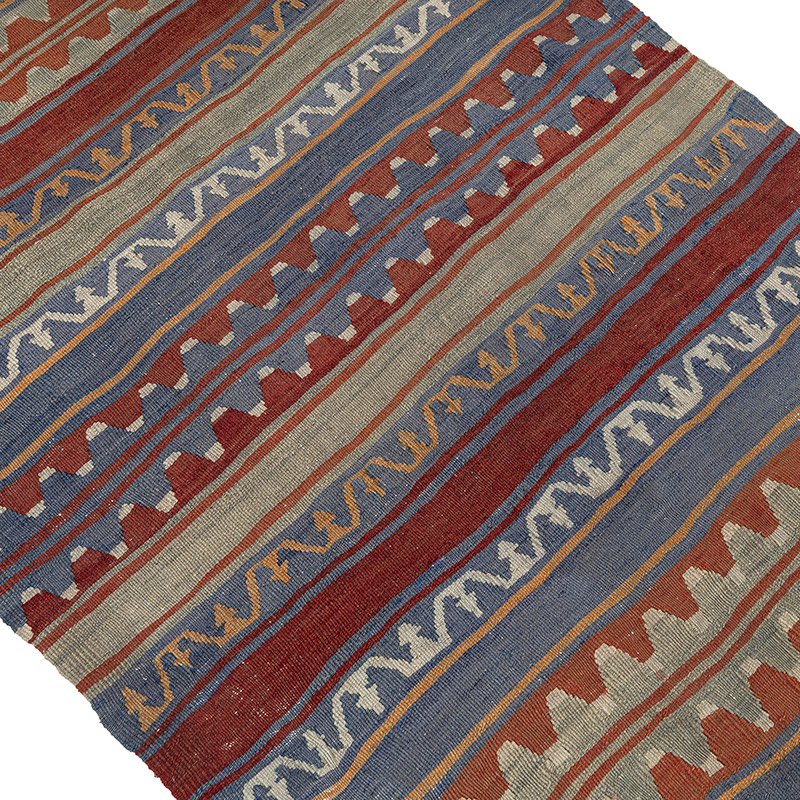 Vintage Konya Kilim Runner - 2' 11" x 8' 11" (35" x 107") - K0083871