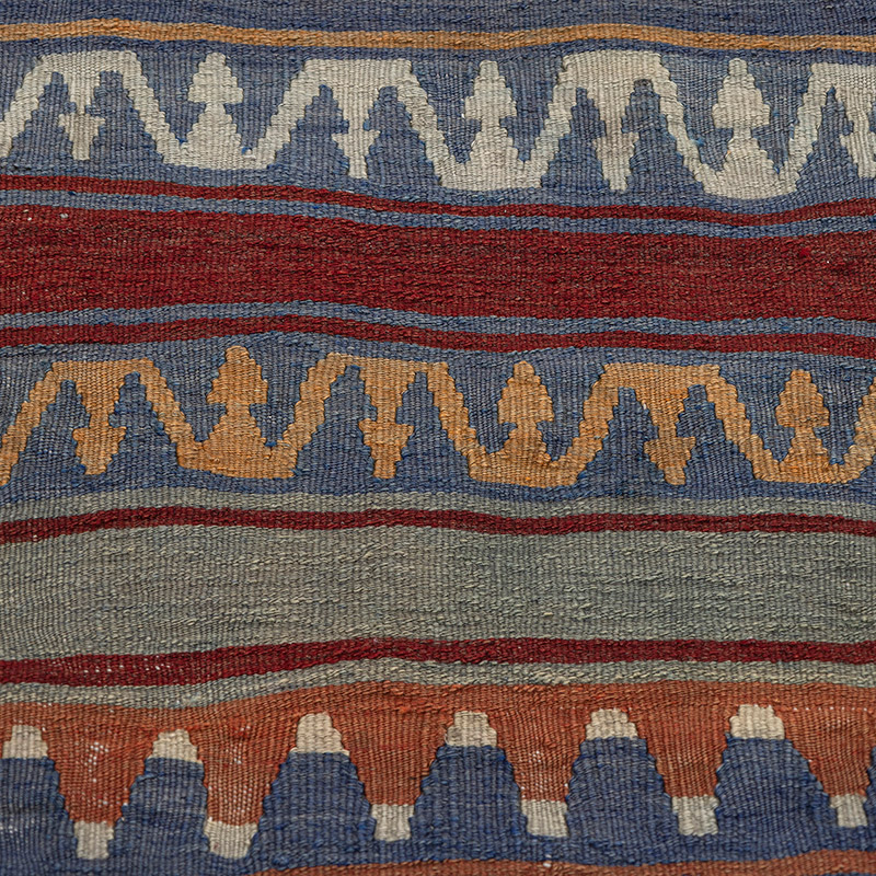 Vintage Konya Kilim Runner - 2' 11" x 8' 11" (35" x 107") - K0083871