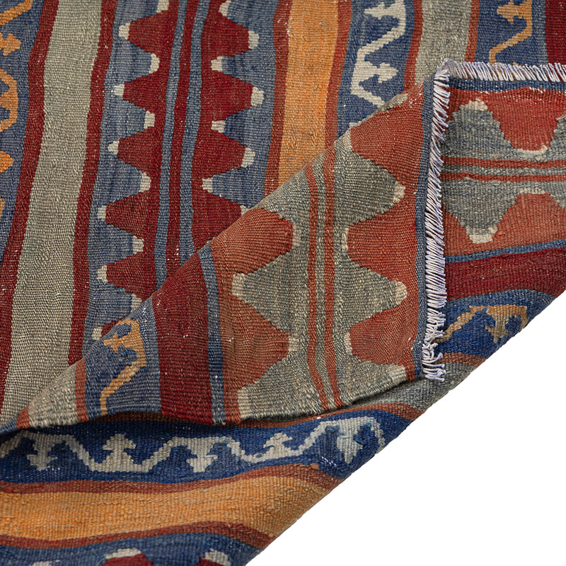 Vintage Konya Kilim Runner - 2' 11" x 8' 11" (35" x 107") - K0083871