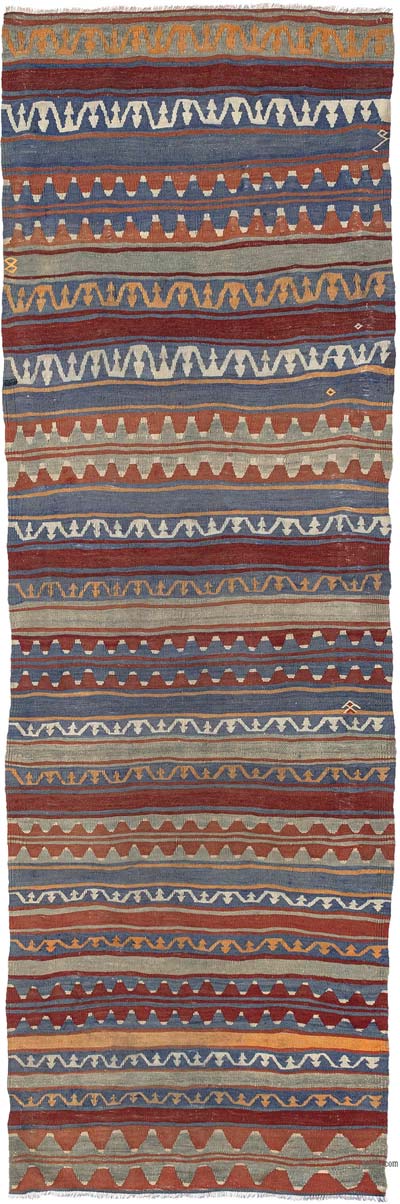 Corredor Vintage Konya Kilim - 90 cm x 272 cm