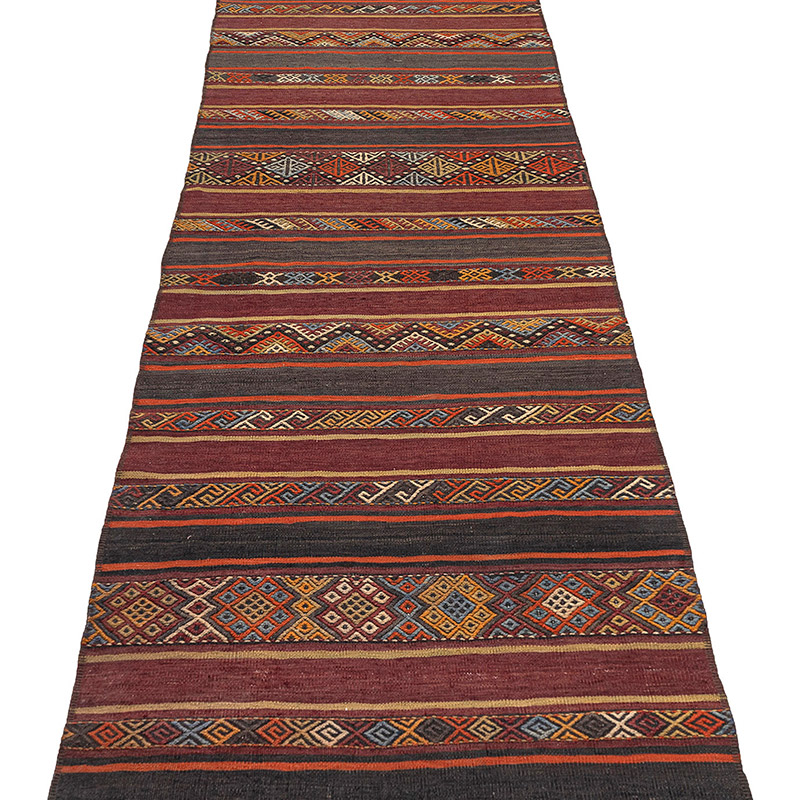 Sivas Kilim Yolluk - 79 cm x 330 cm - K0083874