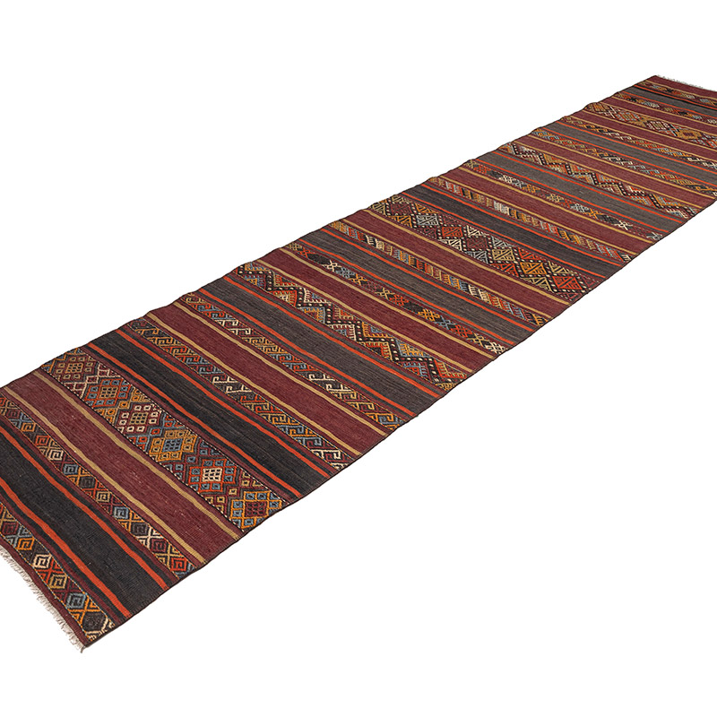 Sivas Kilim Yolluk - 79 cm x 330 cm - K0083874