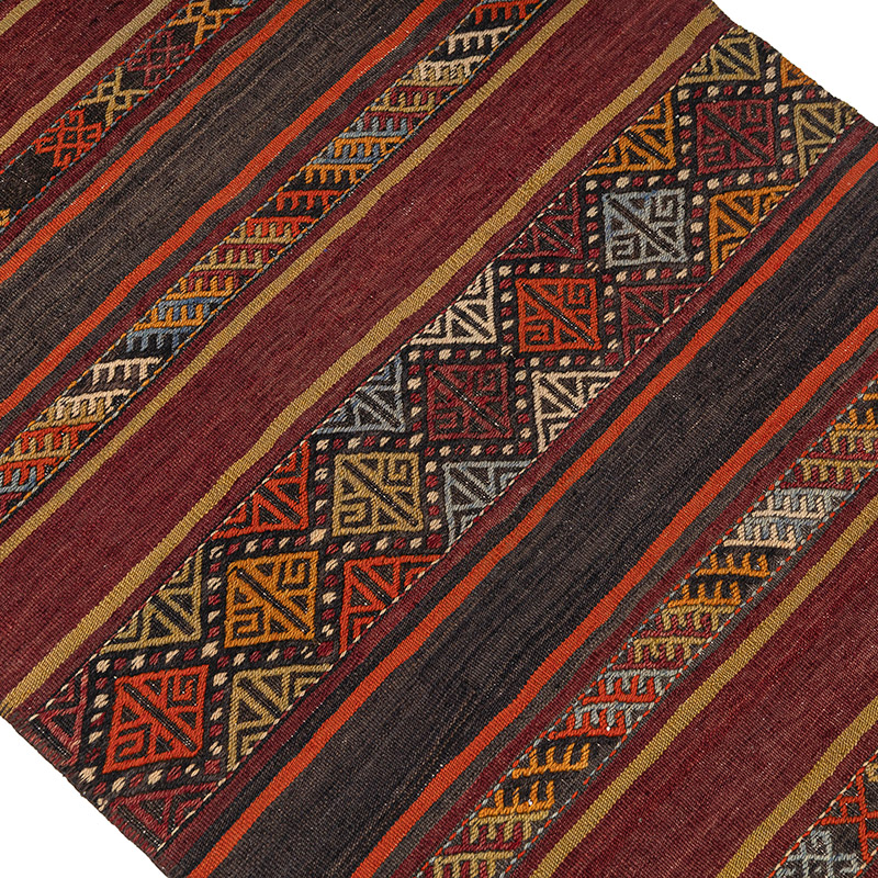 Sivas Kilim Yolluk - 79 cm x 330 cm - K0083874