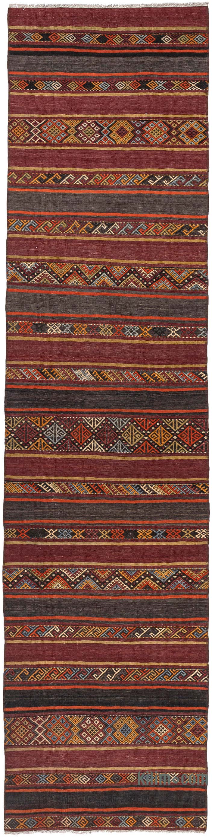 Sivas Kilim Yolluk - 79 cm x 330 cm - K0083874
