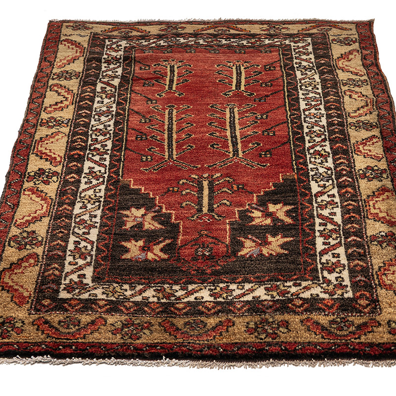 El Dokuma Vintage Halı - 97 cm x 154 cm - K0083875