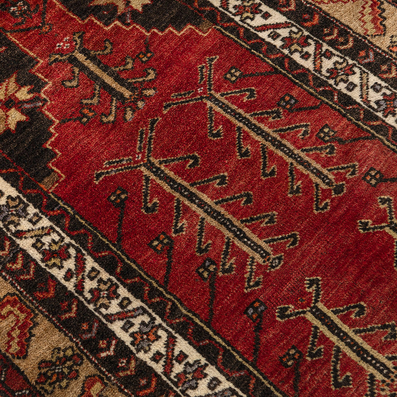 El Dokuma Vintage Halı - 97 cm x 154 cm - K0083875