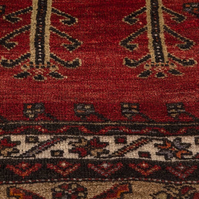 El Dokuma Vintage Halı - 97 cm x 154 cm - K0083875