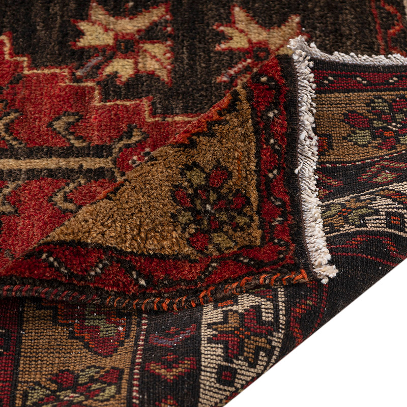 El Dokuma Vintage Halı - 97 cm x 154 cm - K0083875