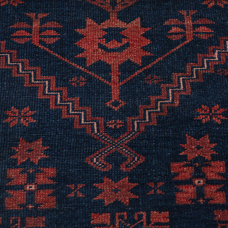 El Dokuma Vintage Halı - 117 cm x 177 cm - K0083877