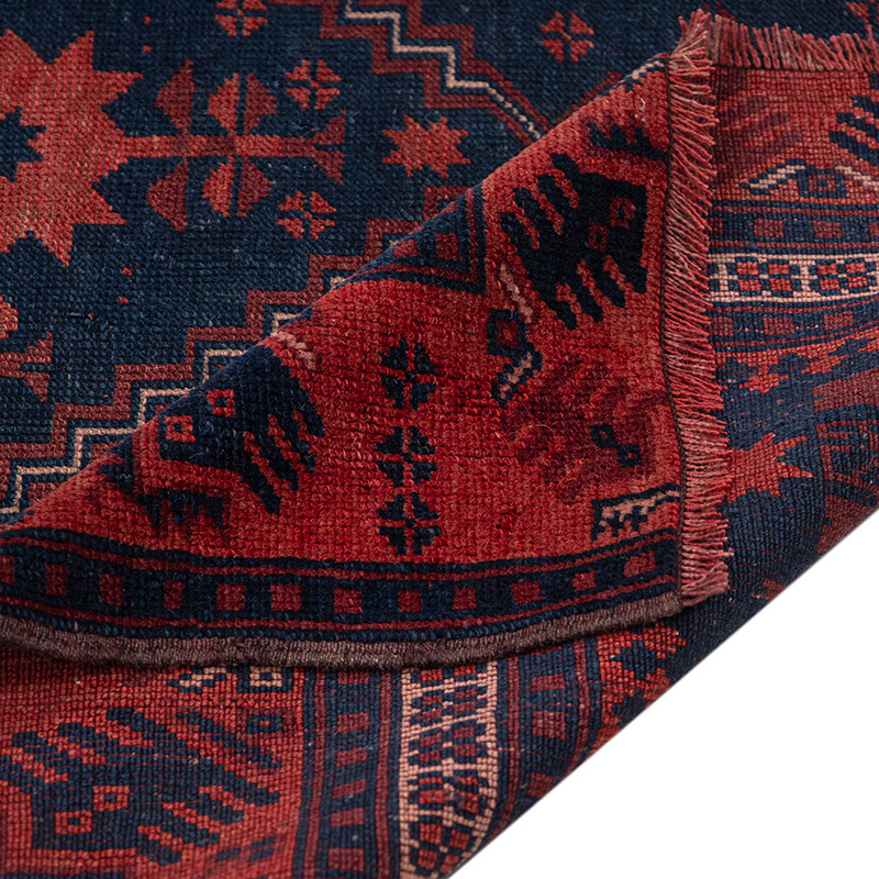 El Dokuma Vintage Halı - 117 cm x 177 cm - K0083877