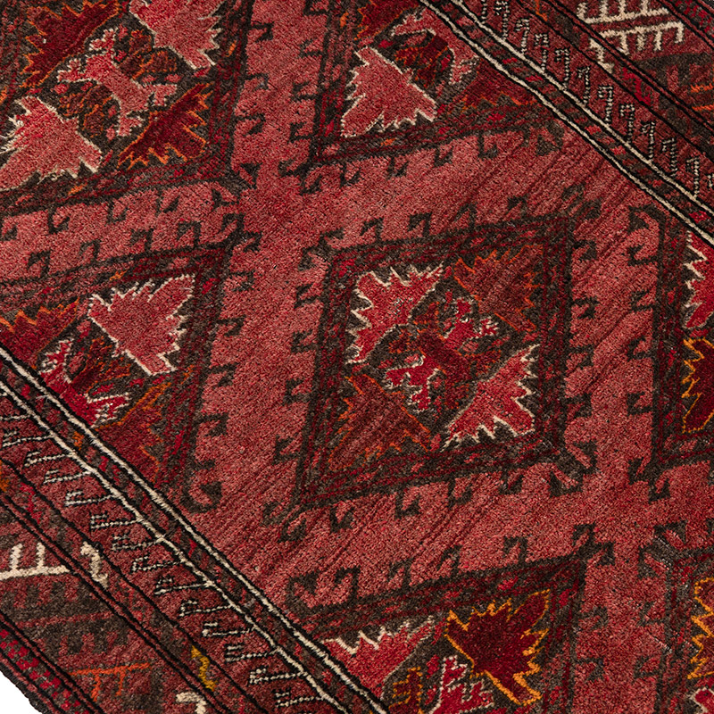 Alfombra Vintage Turca Anudada a Mano - 77 cm x 108 cm - K0083878