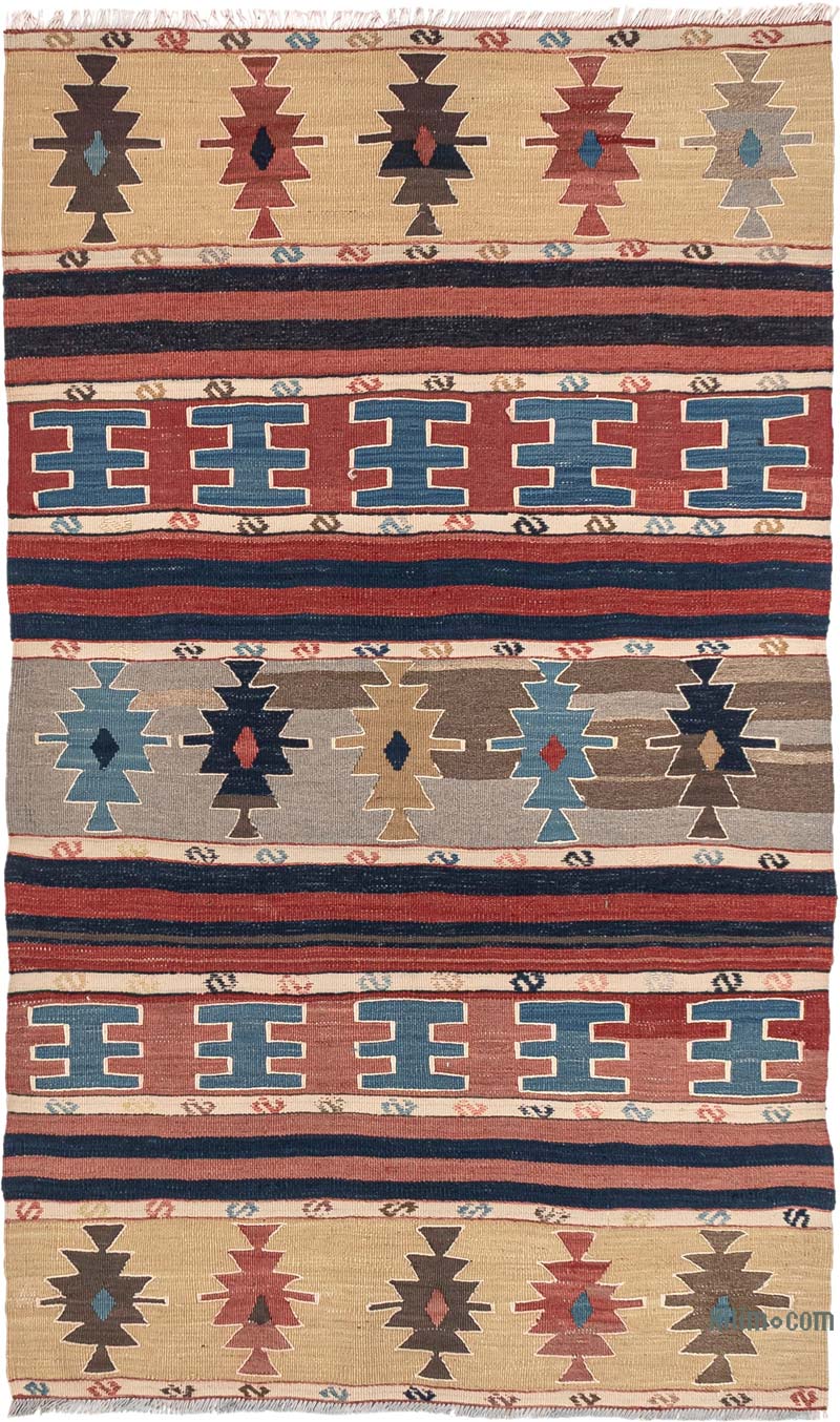 Denizli Kilimi - 105 cm x 176 cm - K0083879