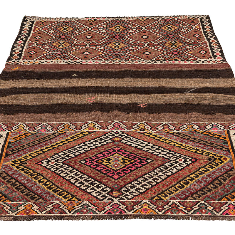 Vintage Bayburt Kilimi - 97 cm x 146 cm - K0083882