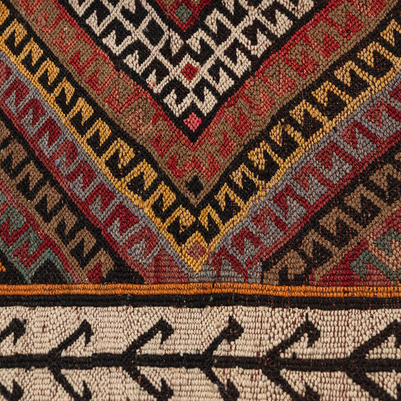 Vintage Bayburt Kilimi - 97 cm x 146 cm - K0083882