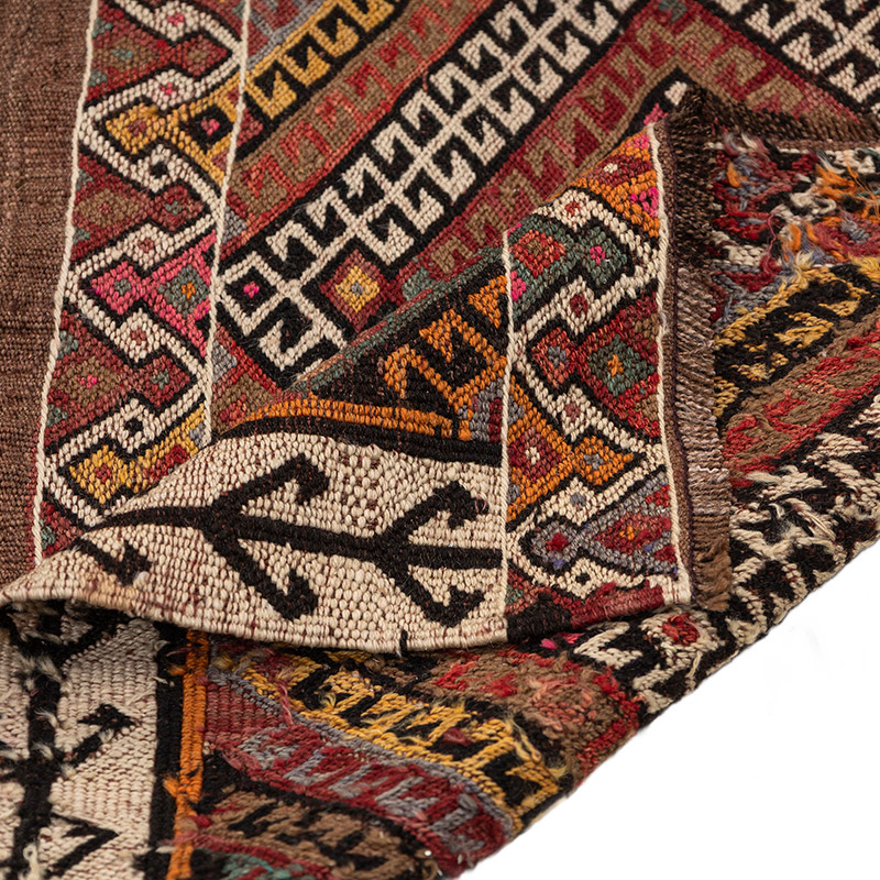 Vintage Bayburt Kilimi - 97 cm x 146 cm - K0083882