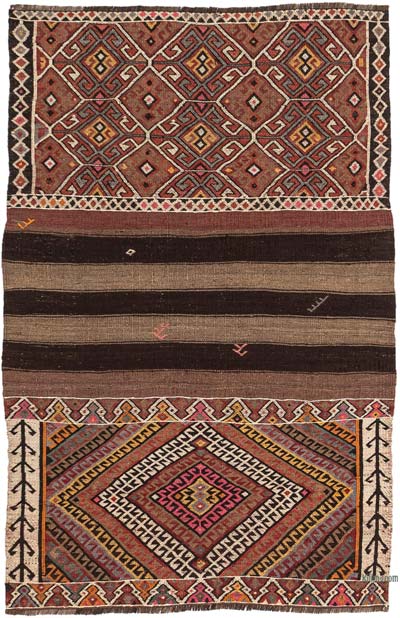 Alfombra Vintage Bayburt Kilim - 97 cm x 146 cm