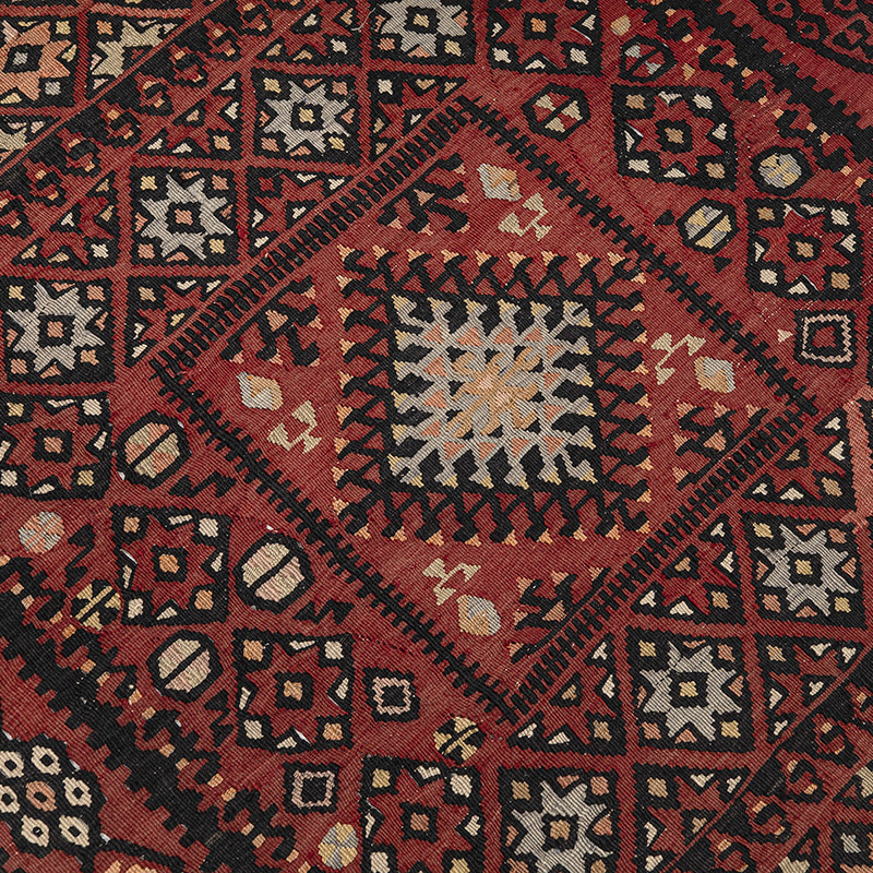 Alfombra Kayseri Kilim Vintage - 102 cm x 177 cm - K0083883