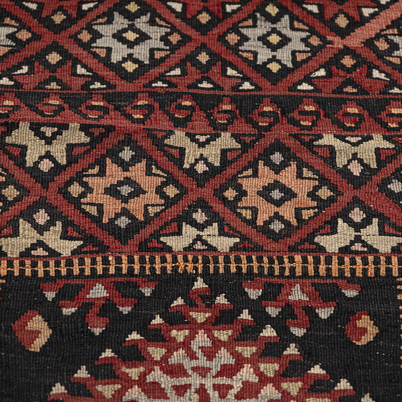 Alfombra Kayseri Kilim Vintage - 102 cm x 177 cm - K0083883