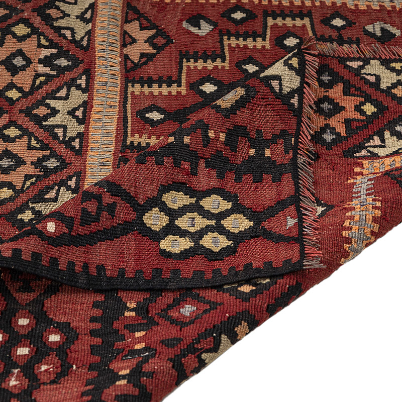 Alfombra Kayseri Kilim Vintage - 102 cm x 177 cm - K0083883