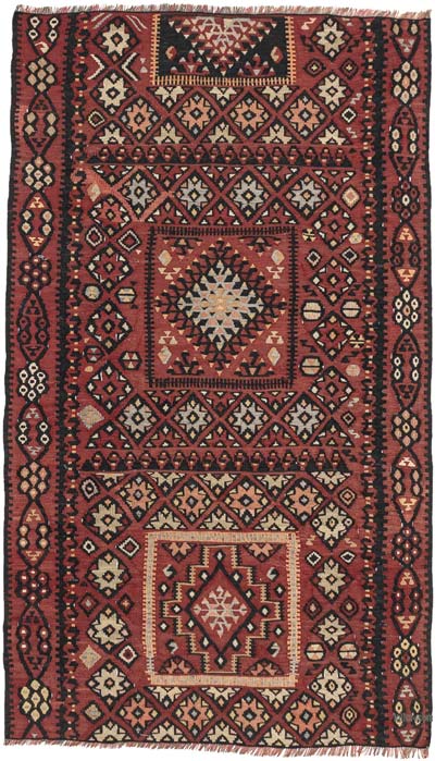 Kayseri Kilimi - 102 cm x 177 cm