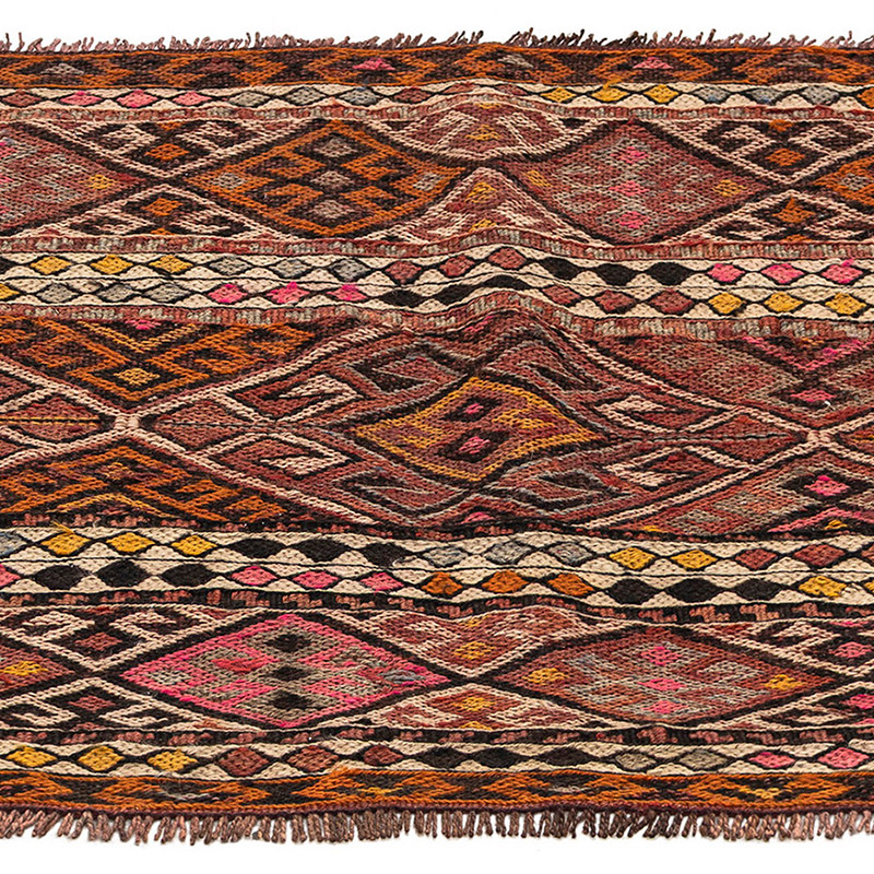 Alfombra Vintage Bayburt Kilim - 64 cm x 108 cm - K0083885