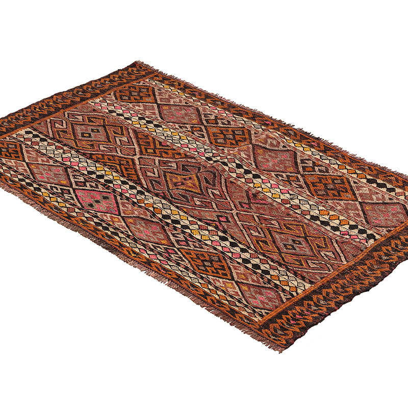 Alfombra Vintage Bayburt Kilim - 64 cm x 108 cm - K0083885