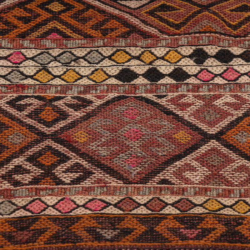 Alfombra Vintage Bayburt Kilim - 64 cm x 108 cm - K0083885