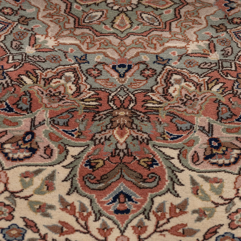 Alfombra Vintage Turca Anudada a Mano - 267 cm x 377 cm - K0083887