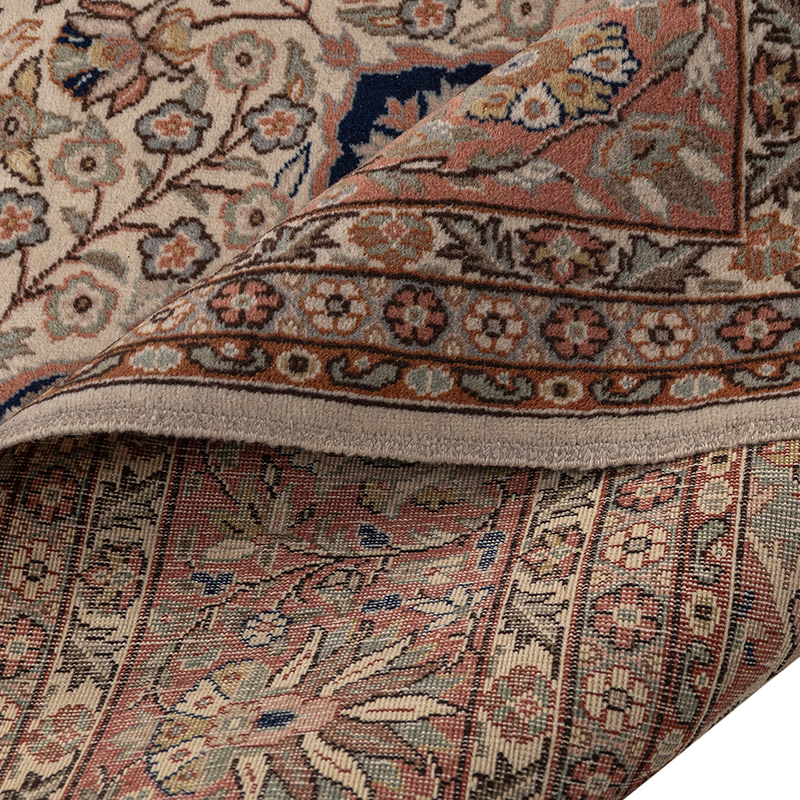 Alfombra Vintage Turca Anudada a Mano - 267 cm x 377 cm - K0083887