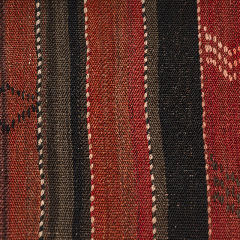 Vintage Kars Kilim Yolluk - 123 cm x 226 cm - K0083888