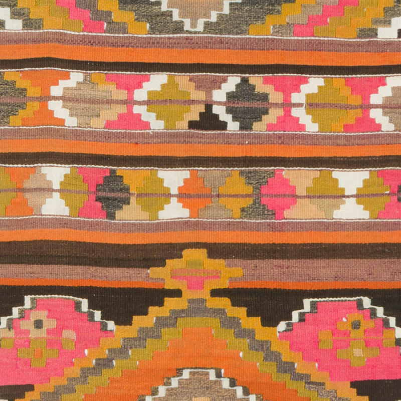 Corredor Vintage Puturge Kilim - 78 cm x 227 cm - K0083894