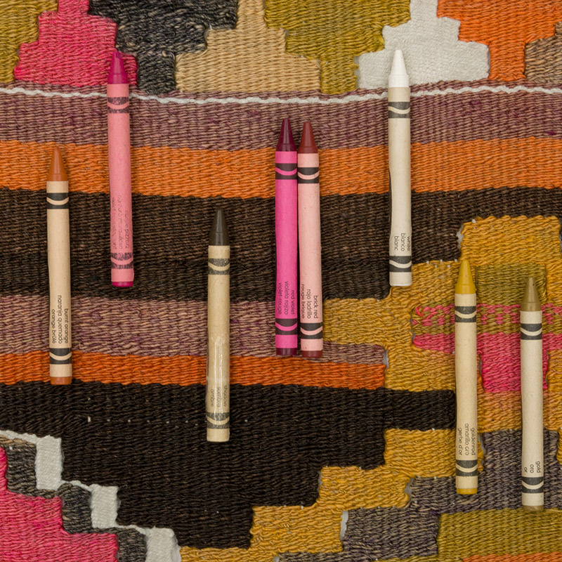 Corredor Vintage Puturge Kilim - 78 cm x 227 cm - K0083894
