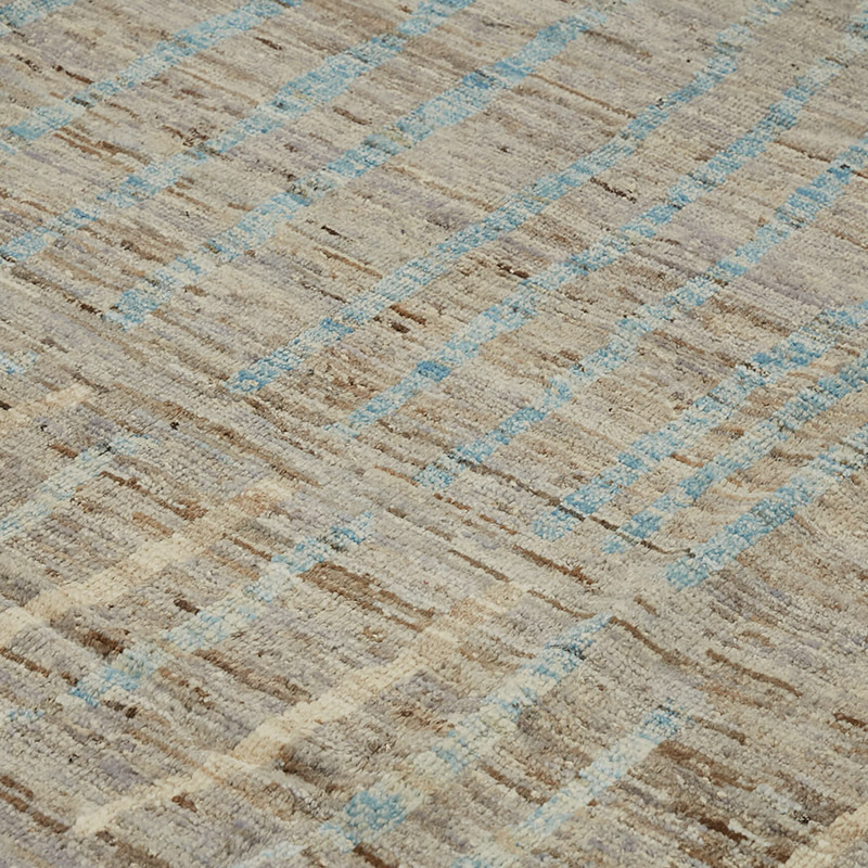 Nueva Alfombra Tejida a Mano de Estilo Marroquí - 287 cm x 364 cm - K0083898