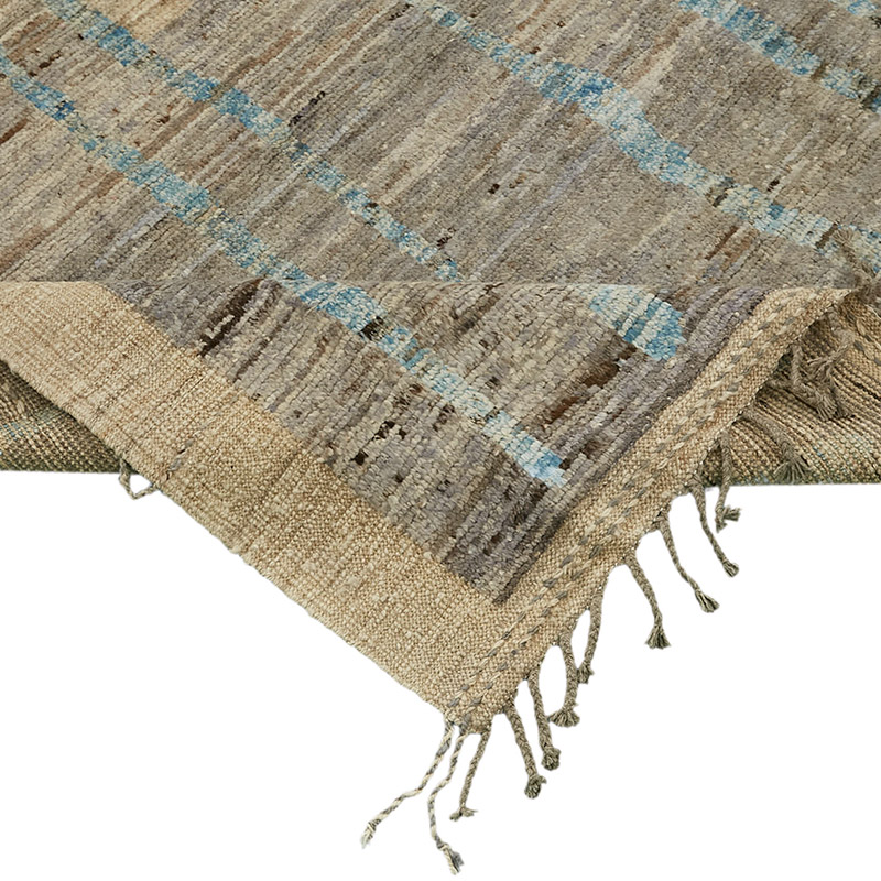 Nueva Alfombra Tejida a Mano de Estilo Marroquí - 287 cm x 364 cm - K0083898