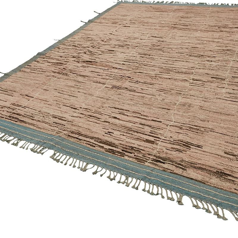 New Hand-Knotted Rug - 9' 6" x 12' 2" (114" x 146") - K0083899