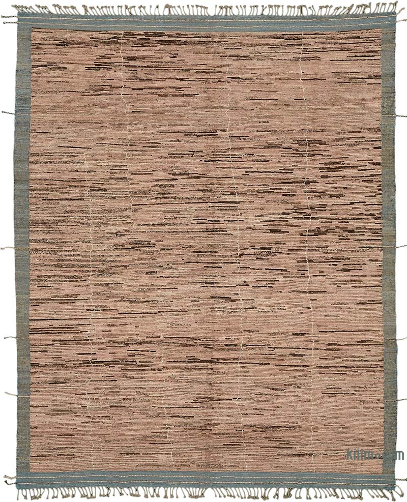 New Hand-Knotted Rug - 9' 6" x 12' 2" (114" x 146") - K0083899