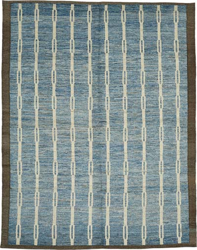Yeni Fas Tarzi El Dokuma Hali - 280 cm x 362 cm