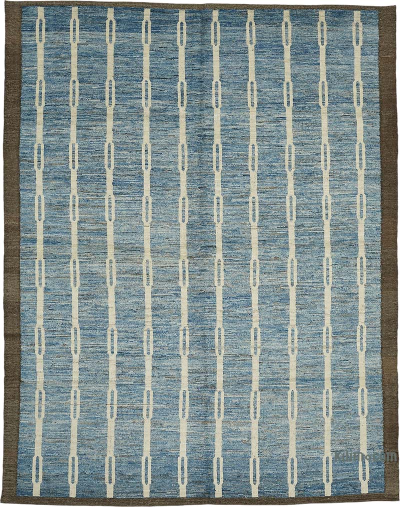 Yeni Fas Tarzi El Dokuma Hali - 280 cm x 362 cm - K0083901