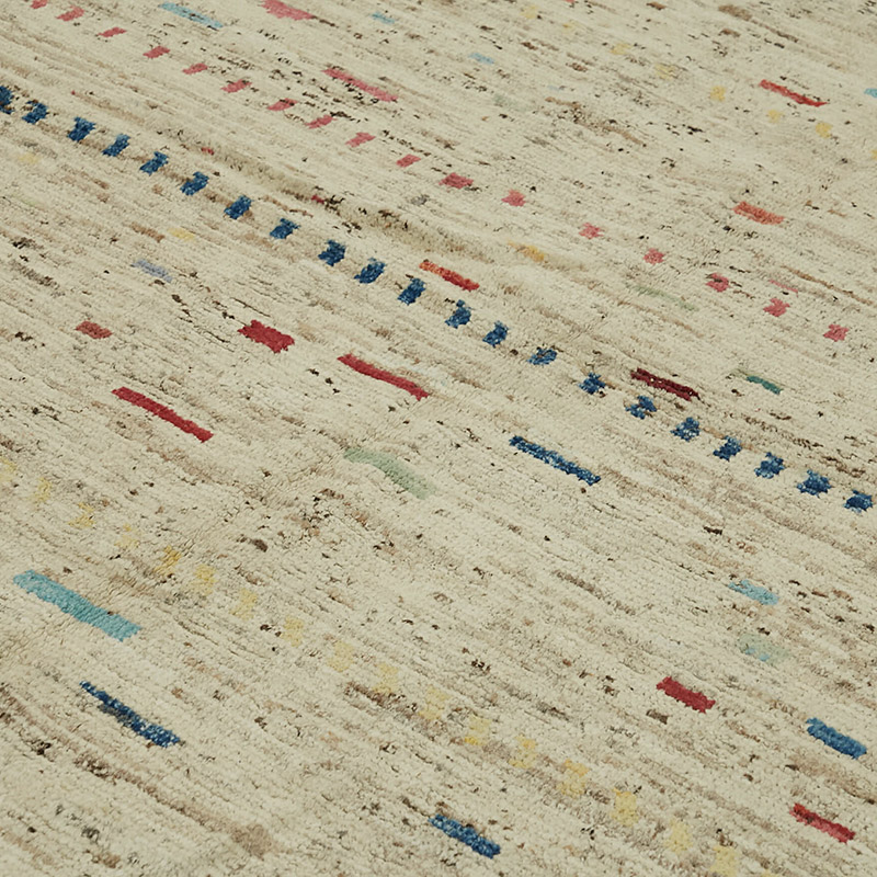 Nueva Alfombra Tejida a Mano de Estilo Marroquí - 278 cm x 370 cm - K0083902